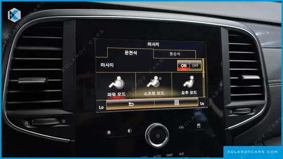RENAULT KOREA SM6 2.0 GDE LE
