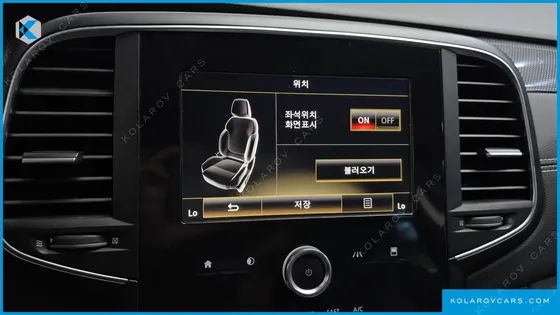 RENAULT KOREA SM6 2.0 GDE LE