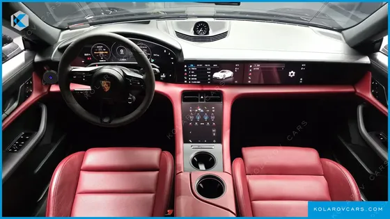 PORSCHE TAYCAN 4S