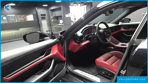PORSCHE TAYCAN 4S