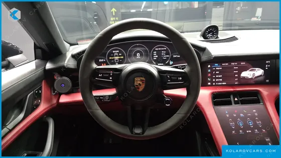PORSCHE TAYCAN 4S