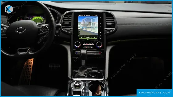 RENAULT KOREA SM6 2.0 LPE RE