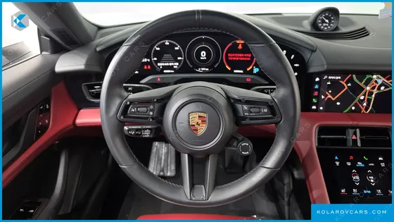 PORSCHE TAYCAN 4S