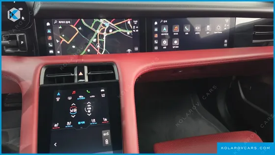 PORSCHE TAYCAN 4S