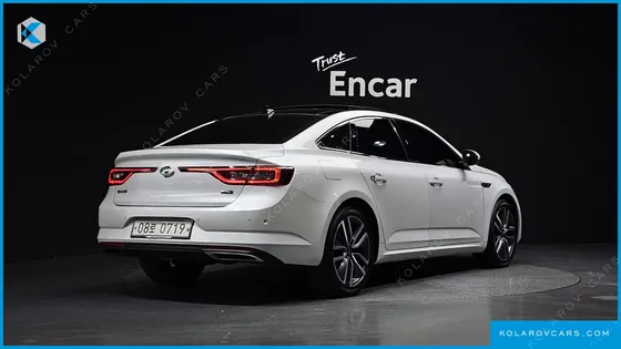 RENAULT KOREA SM6 1.6 TCE RE