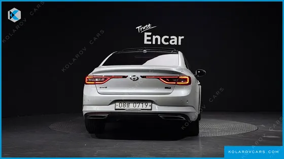 RENAULT KOREA SM6 1.6 TCE RE