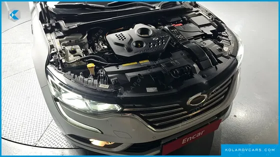 RENAULT KOREA SM6 1.6 TCE RE
