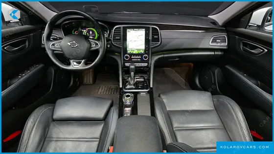 RENAULT KOREA SM6 1.6 TCE RE