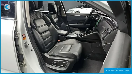 RENAULT KOREA SM6 1.6 TCE RE