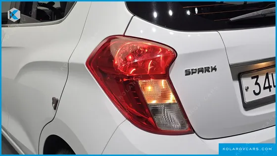 CHEVROLET (GM DAEWOO) SPARK LTZ