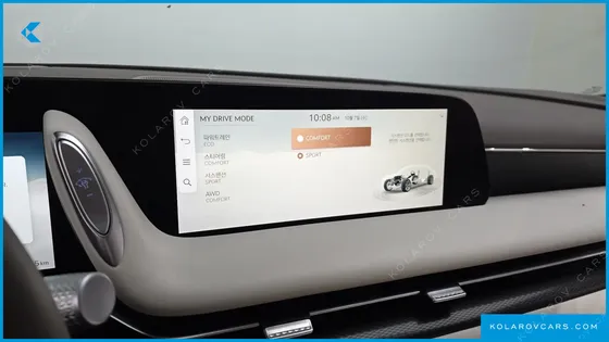 GENESIS G90 GASOLINE 3.5 TURBO AWD