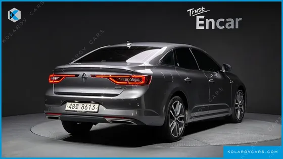 RENAULT KOREA SM6 1.6 TCE RE