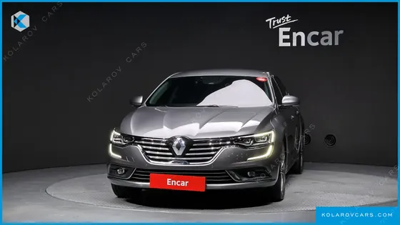 RENAULT KOREA SM6 1.6 TCE RE