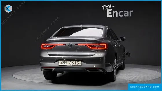 RENAULT KOREA SM6 1.6 TCE RE