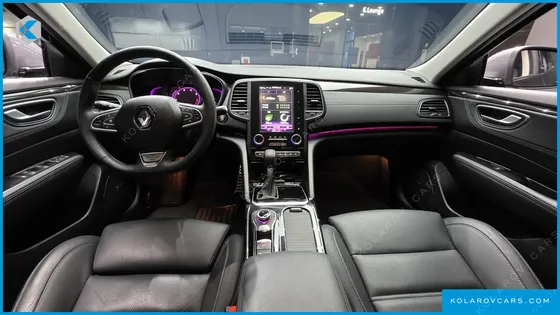 RENAULT KOREA SM6 1.6 TCE RE