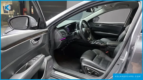 RENAULT KOREA SM6 1.6 TCE RE