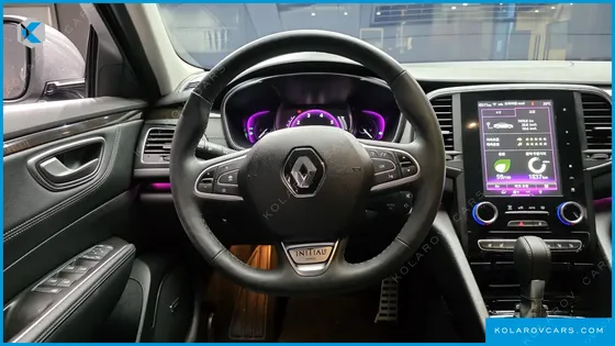RENAULT KOREA SM6 1.6 TCE RE