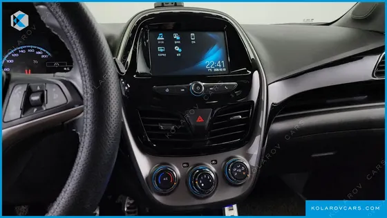 CHEVROLET (GM DAEWOO) SPARK LTZ