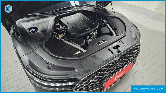GENESIS G90 GASOLINE 3.5 TURBO 2WD