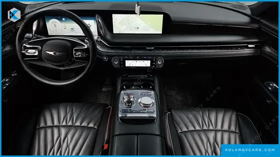 GENESIS G90 GASOLINE 3.5 TURBO 2WD