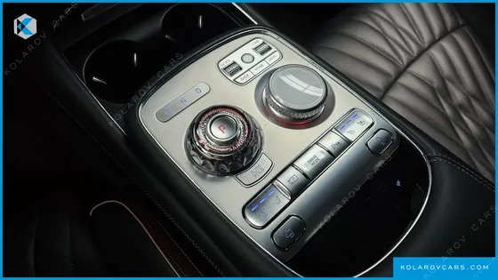 GENESIS G90 GASOLINE 3.5 TURBO 2WD