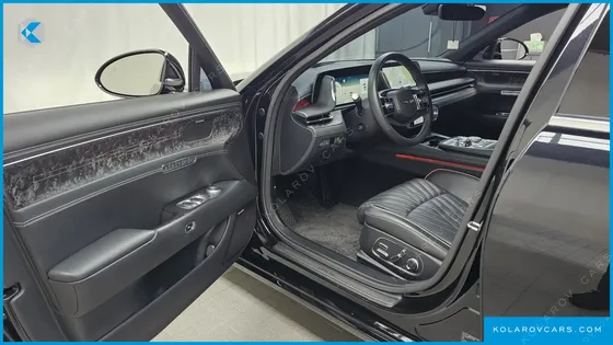 GENESIS G90 GASOLINE 3.5 TURBO 2WD