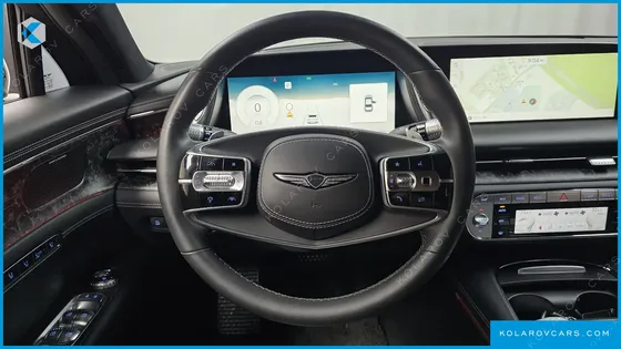 GENESIS G90 GASOLINE 3.5 TURBO 2WD