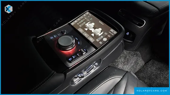 GENESIS G90 GASOLINE 3.5 TURBO 2WD
