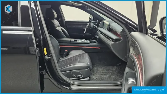 GENESIS G90 GASOLINE 3.5 TURBO 2WD