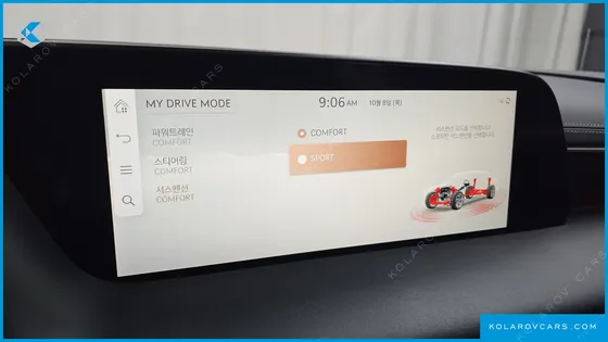 GENESIS G90 GASOLINE 3.5 TURBO 2WD