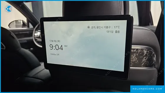 GENESIS G90 GASOLINE 3.5 TURBO 2WD