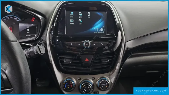 CHEVROLET (GM DAEWOO) SPARK LTZ