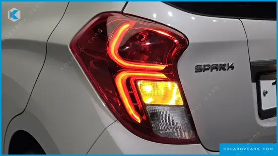 CHEVROLET (GM DAEWOO) SPARK LTZ