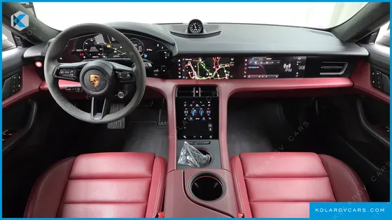 PORSCHE TAYCAN GTS