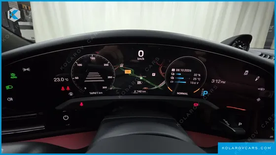 PORSCHE TAYCAN GTS