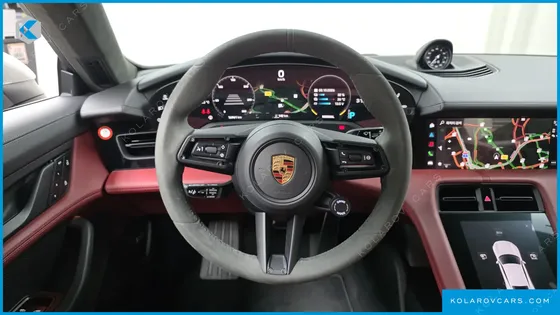 PORSCHE TAYCAN GTS