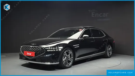 GENESIS G90 GASOLINE 3.5 TURBO 2WD