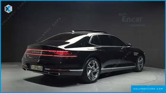 GENESIS G90 GASOLINE 3.5 TURBO 2WD