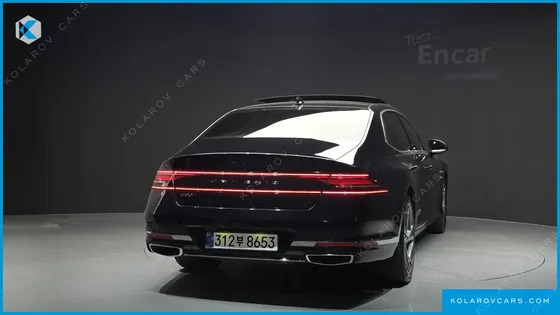GENESIS G90 GASOLINE 3.5 TURBO 2WD