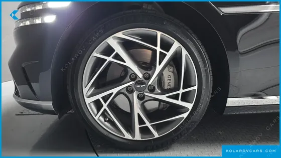 GENESIS G90 GASOLINE 3.5 TURBO 2WD