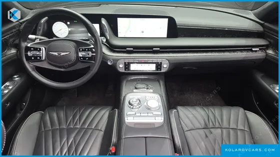 GENESIS G90 GASOLINE 3.5 TURBO 2WD
