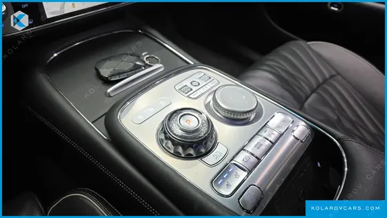 GENESIS G90 GASOLINE 3.5 TURBO 2WD