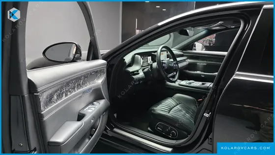 GENESIS G90 GASOLINE 3.5 TURBO 2WD