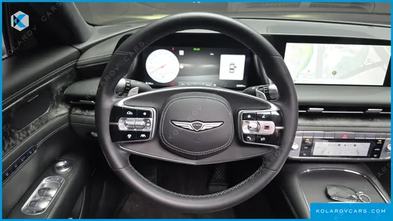 GENESIS G90 GASOLINE 3.5 TURBO 2WD