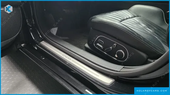 GENESIS G90 GASOLINE 3.5 TURBO 2WD