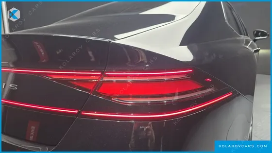 GENESIS G90 GASOLINE 3.5 TURBO 2WD