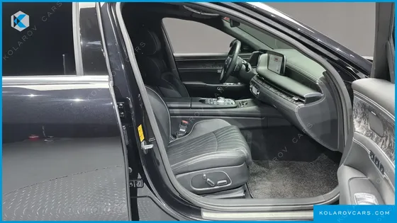 GENESIS G90 GASOLINE 3.5 TURBO 2WD