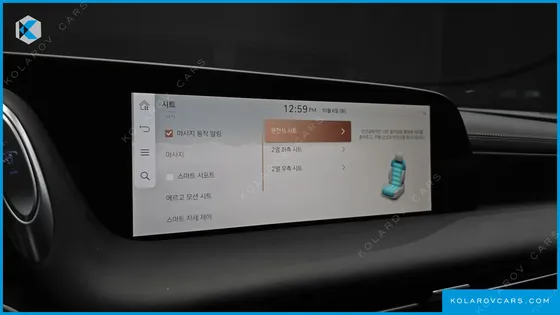 GENESIS G90 GASOLINE 3.5 TURBO 2WD