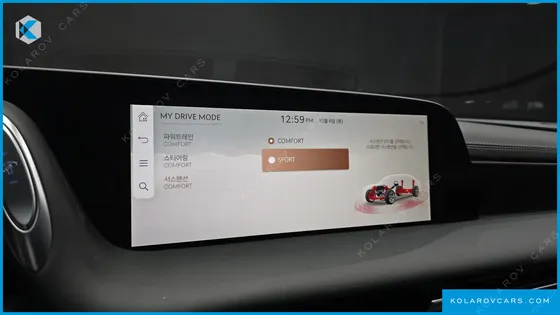 GENESIS G90 GASOLINE 3.5 TURBO 2WD
