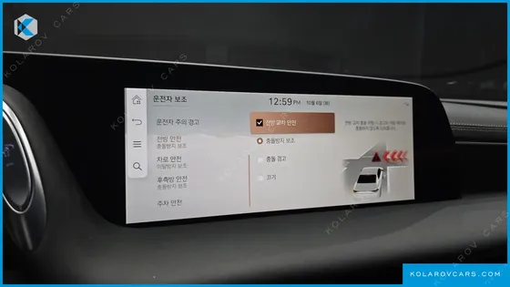 GENESIS G90 GASOLINE 3.5 TURBO 2WD